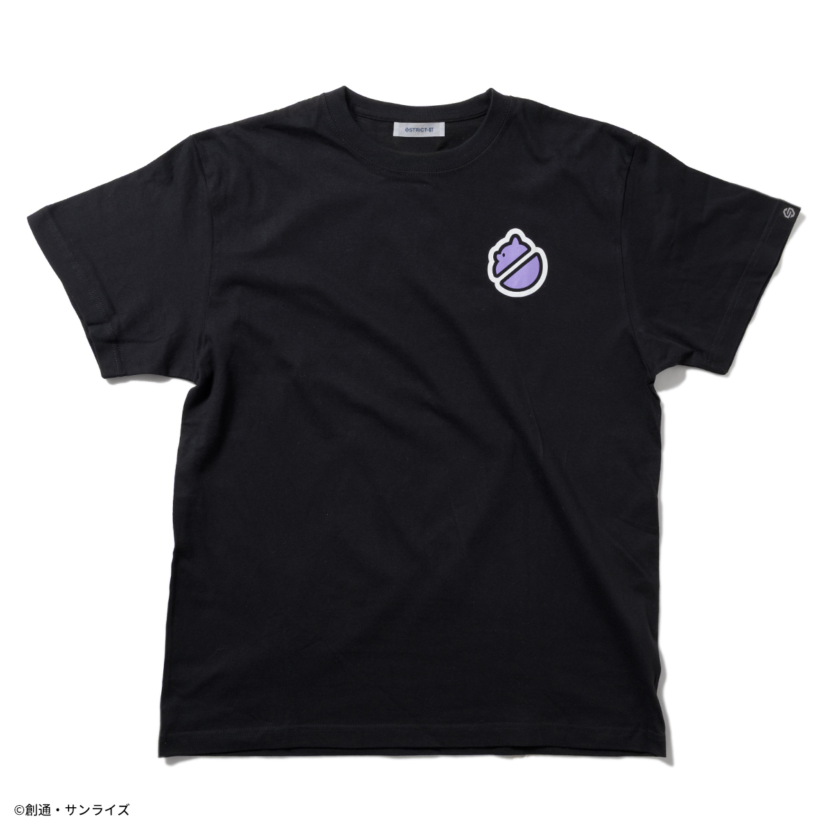 STRICT-G『機動戦士Gundam GQuuuuuuX』Tシャツ ポメラニアンズロゴ