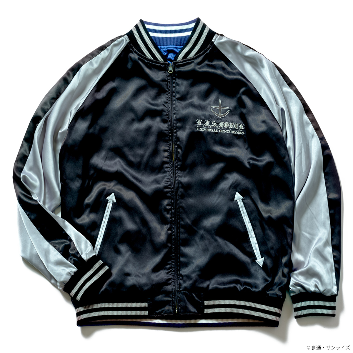 ガンダムシリーズより『機動戦士ガンダム』JAPAN柄スカジャン