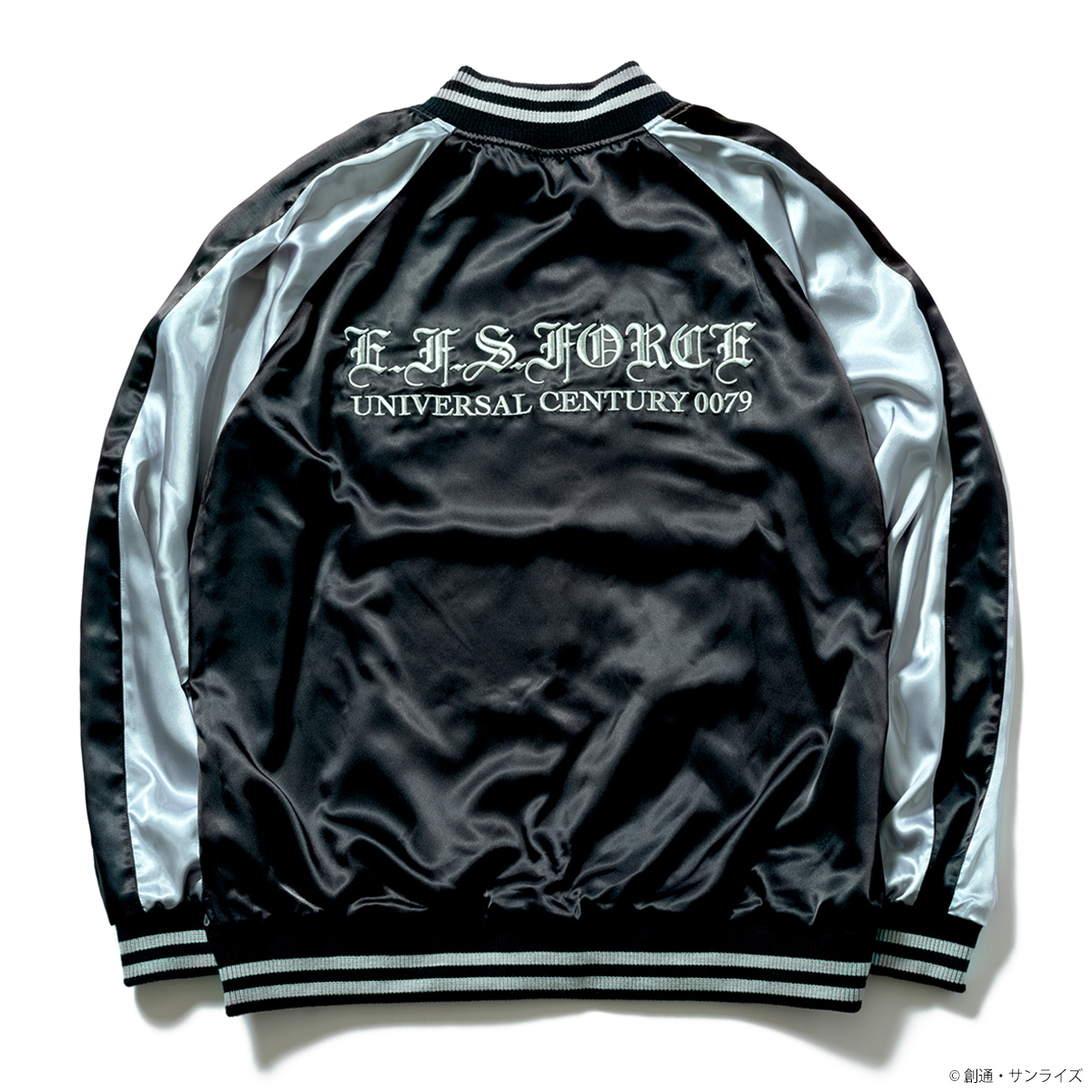 ガンダムシリーズより『機動戦士ガンダム』JAPAN柄スカジャン