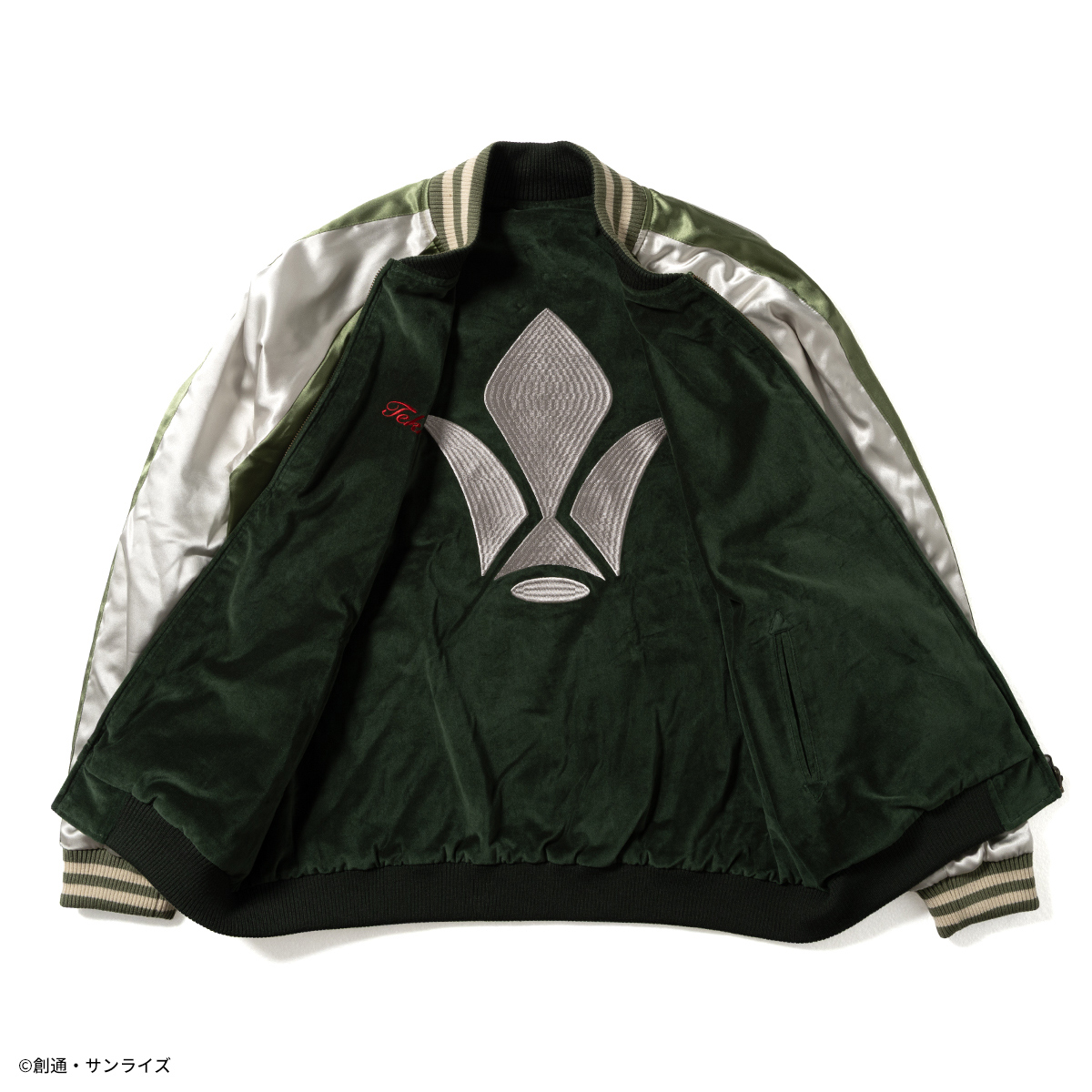 STRICT-G『機動戦士ガンダム 鉄血のオルフェンズ』スカジャン ガンダム