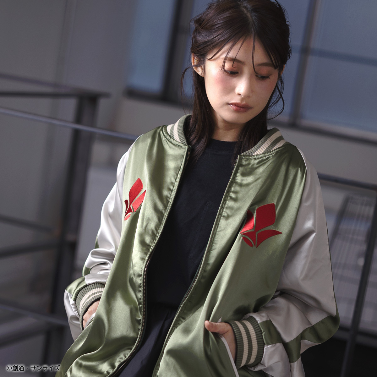 STRICT-G『機動戦士ガンダム 鉄血のオルフェンズ』スカジャン ガンダム