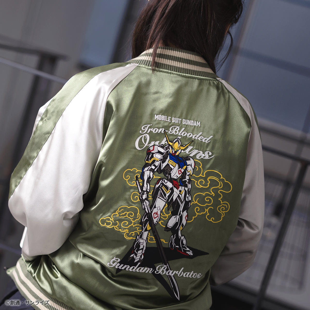 STRICT-G『機動戦士ガンダム 鉄血のオルフェンズ』スカジャン ガンダム