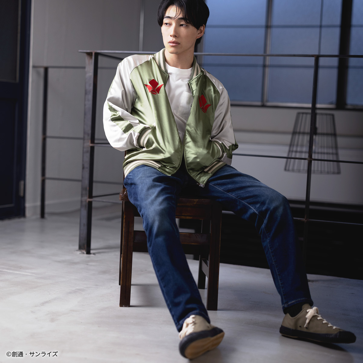 STRICT-G『機動戦士ガンダム 鉄血のオルフェンズ』スカジャン ガンダム