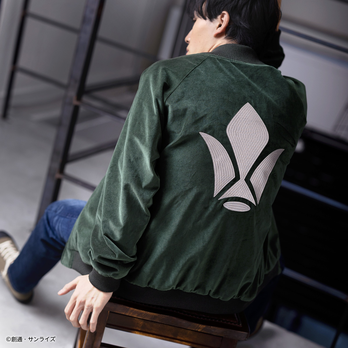 STRICT-G『機動戦士ガンダム 鉄血のオルフェンズ』スカジャン ガンダム