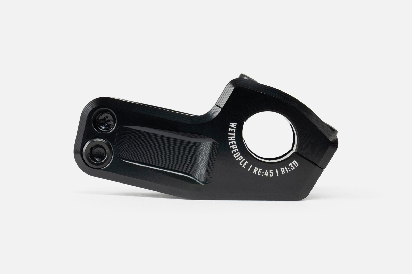 We The People Kira BMX Stem / Black, Oil Slick & Polished