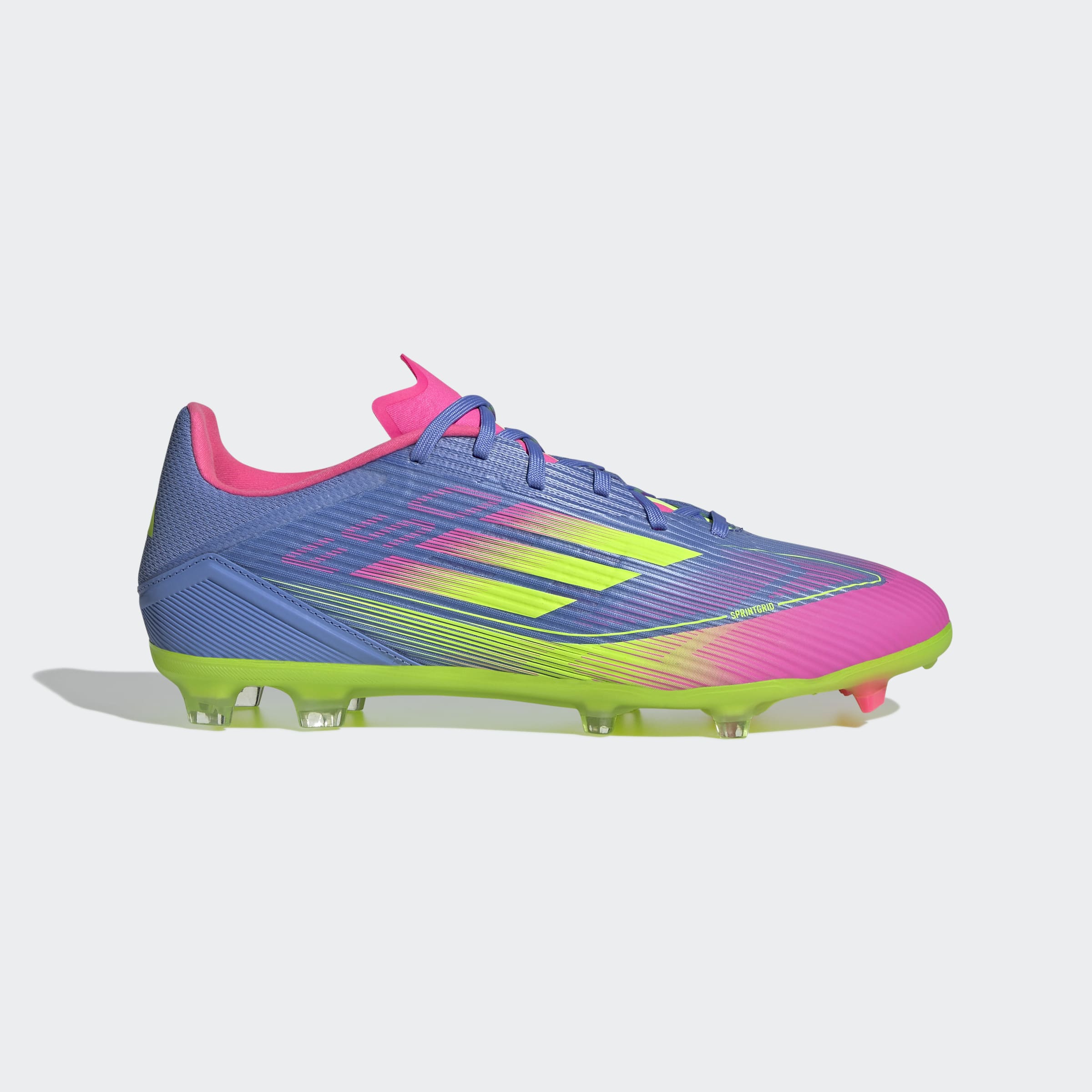 adidas F50 LEAGUE Firm/Multi-Ground Soccer Cleats | Blue Fusion