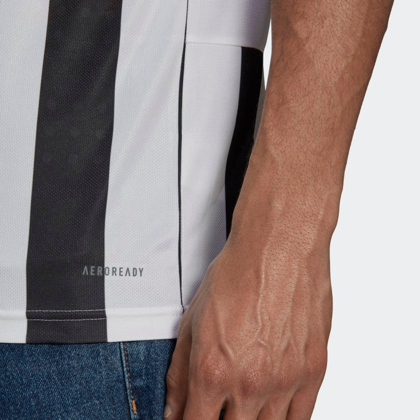 adidas Juventus 21/22 Home Jersey - Men's | White-Black La Vecchia