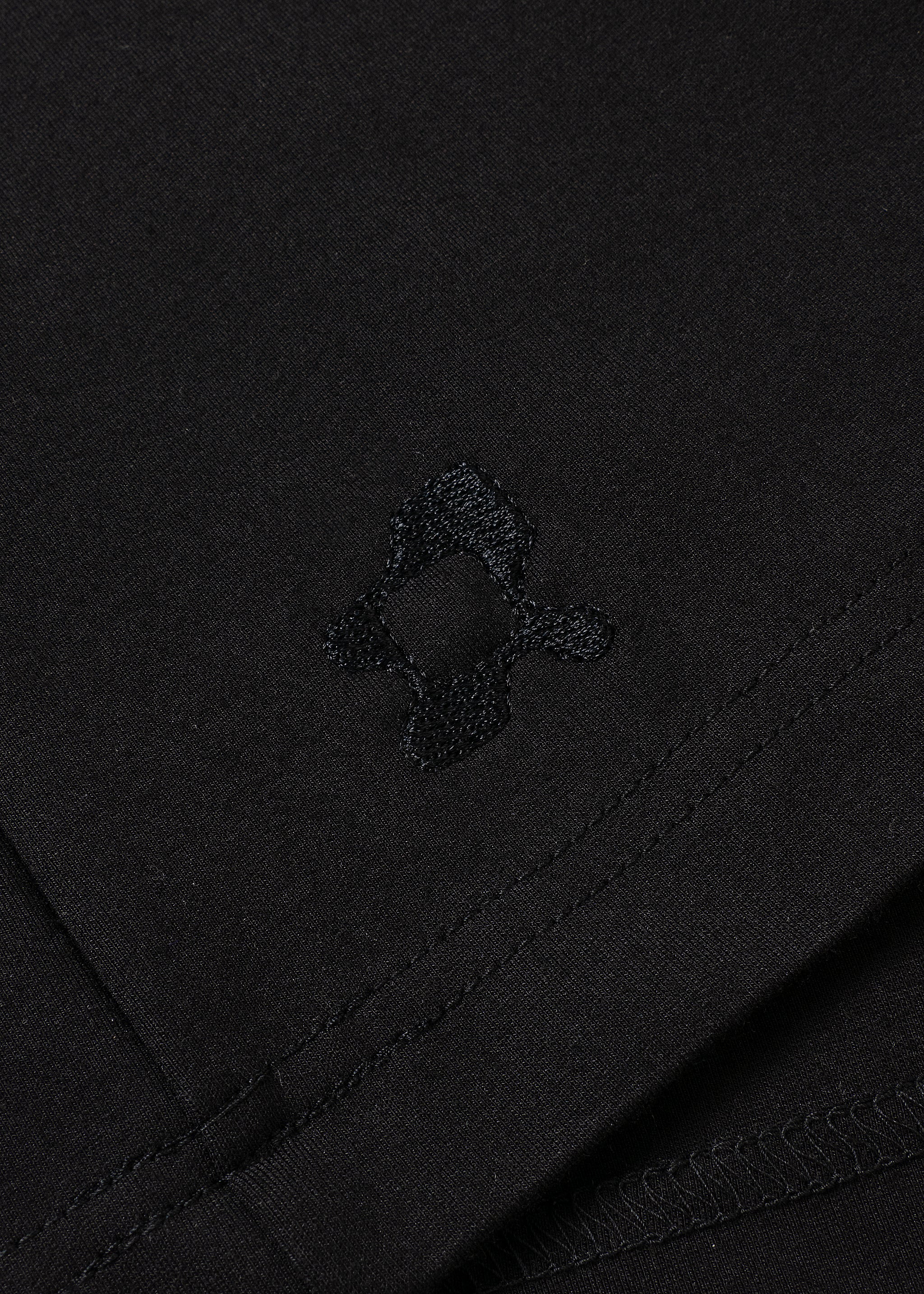 STRONG PACK TEE SHORT (BLACK)