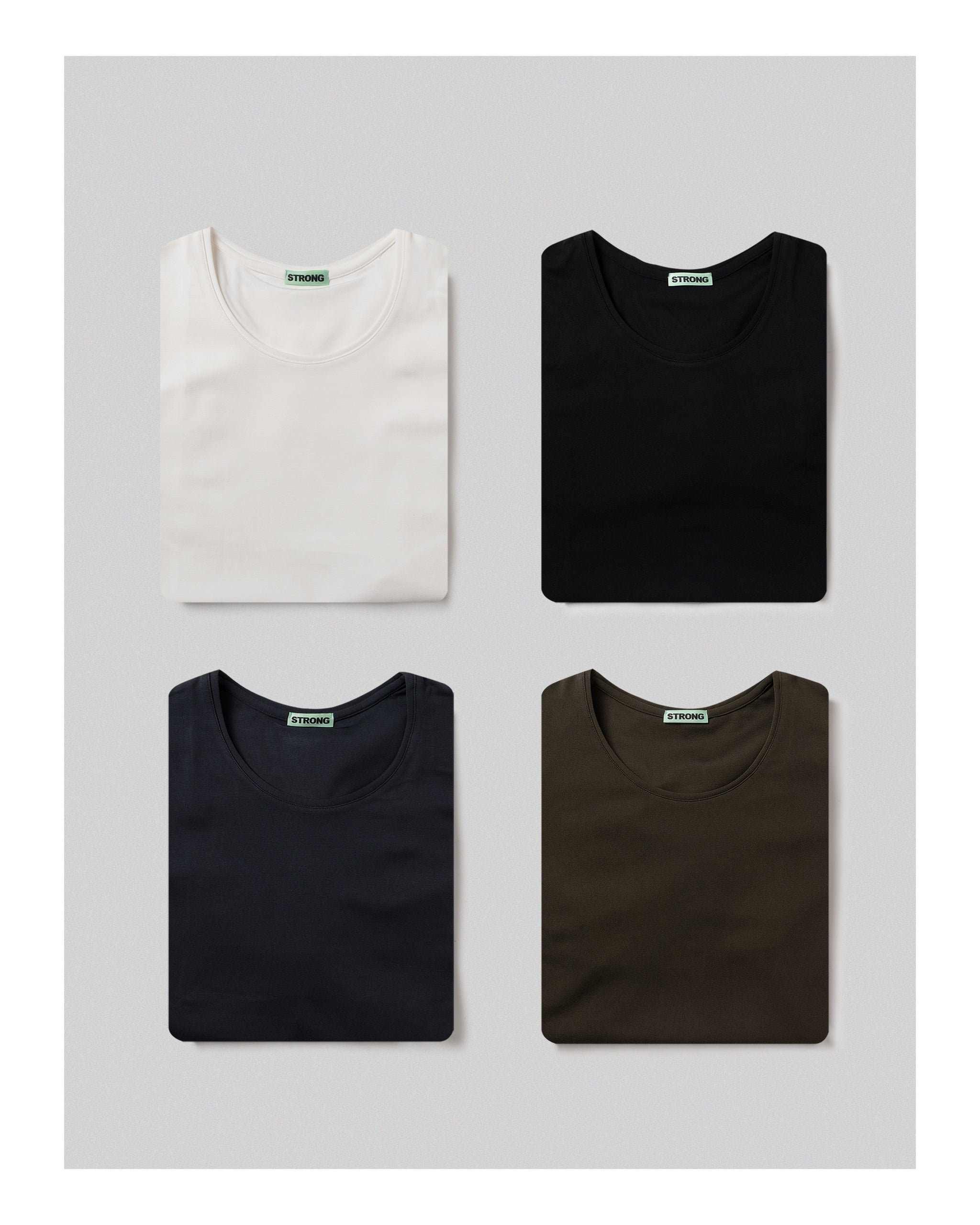 STRONG PACK TEE (GREY)