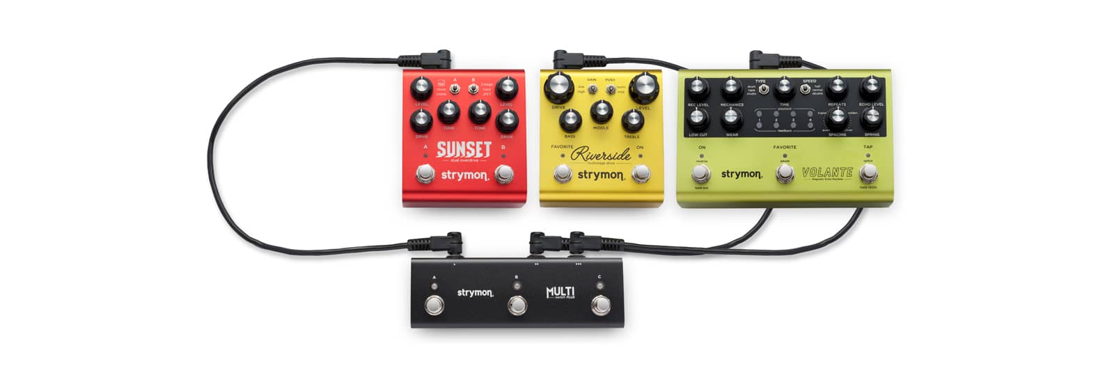 MultiSwitch Plus Extended Control Switch - Strymon