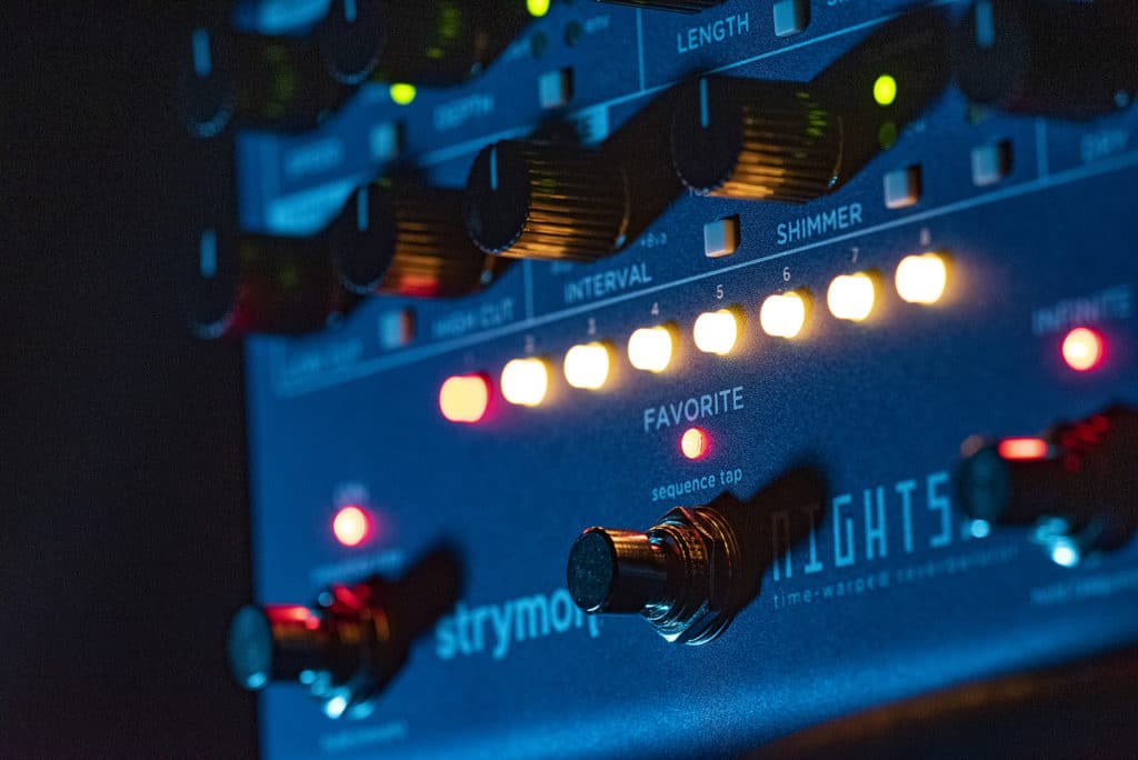 NightSky Experimental Reverb - Strymon