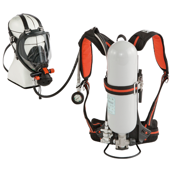 自給式呼吸器 製品情報｜株式会社 重松製作所