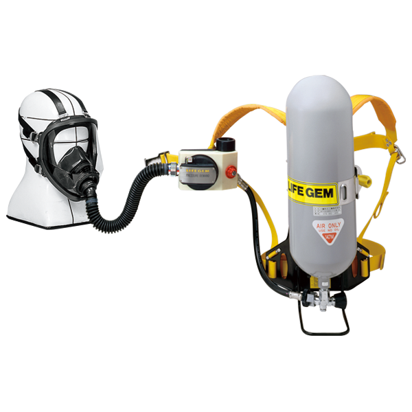 自給式呼吸器 製品情報｜株式会社 重松製作所