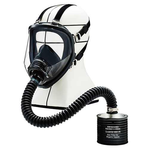 防毒マスク(直結式・隔離式) 製品情報｜株式会社 重松製作所