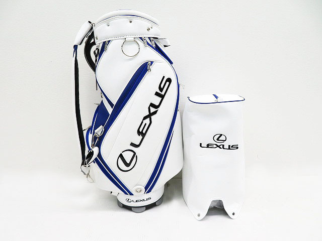 LEXUS（レクサス）の3点式キャディバッグをお買取させて頂きました