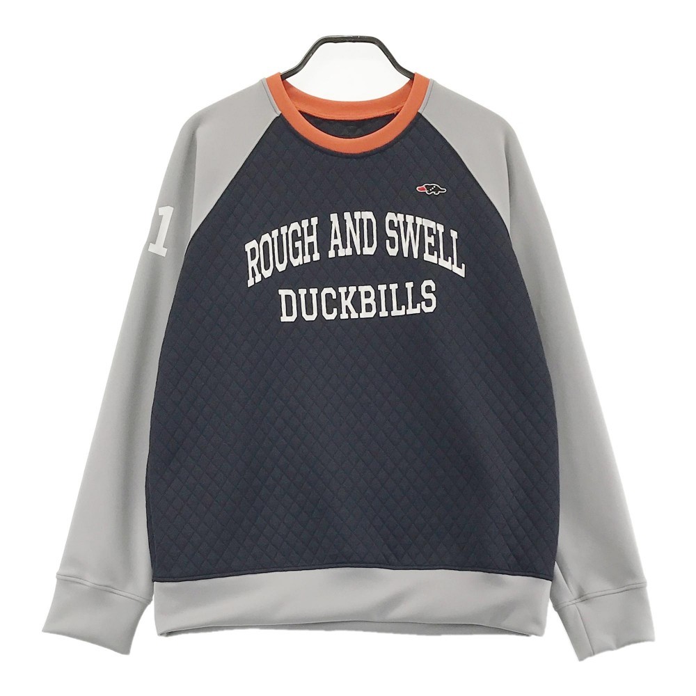 rough&swell(ラフアンドスウェル)スウェットトレーナー 【ランクA