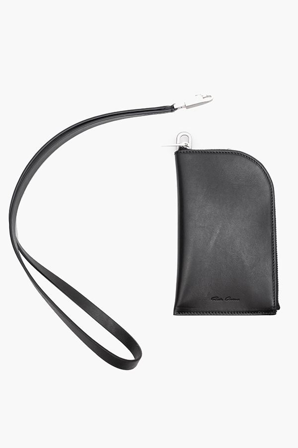 RICK OWENS NECK WALLET RA01C0211 LGE – SUUS