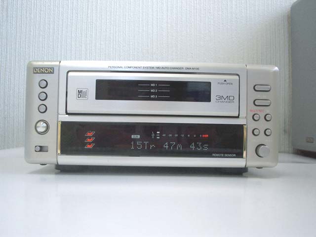 DENON 3連装MDデッキ DMA-M10Eの修理
