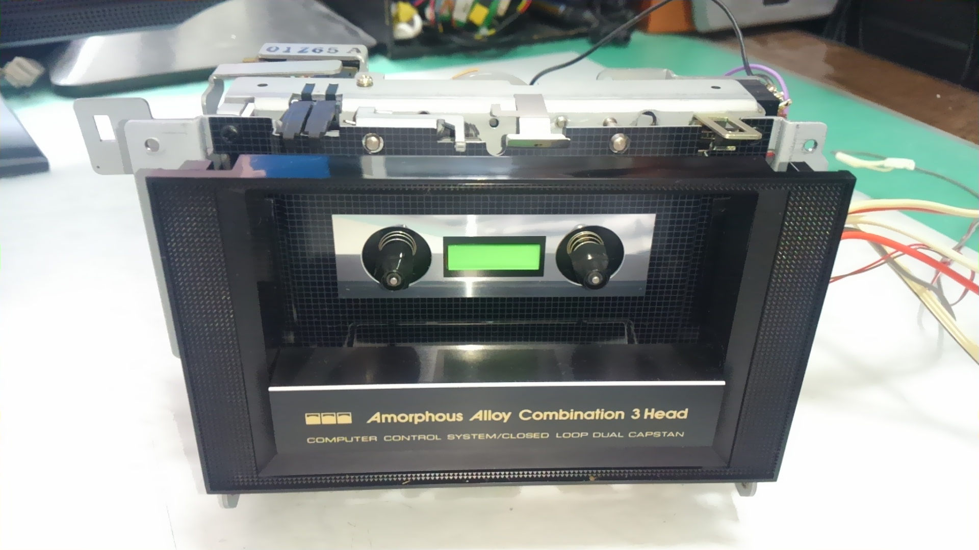 KENWOOD カセットデッキ KX-1100Gの修理