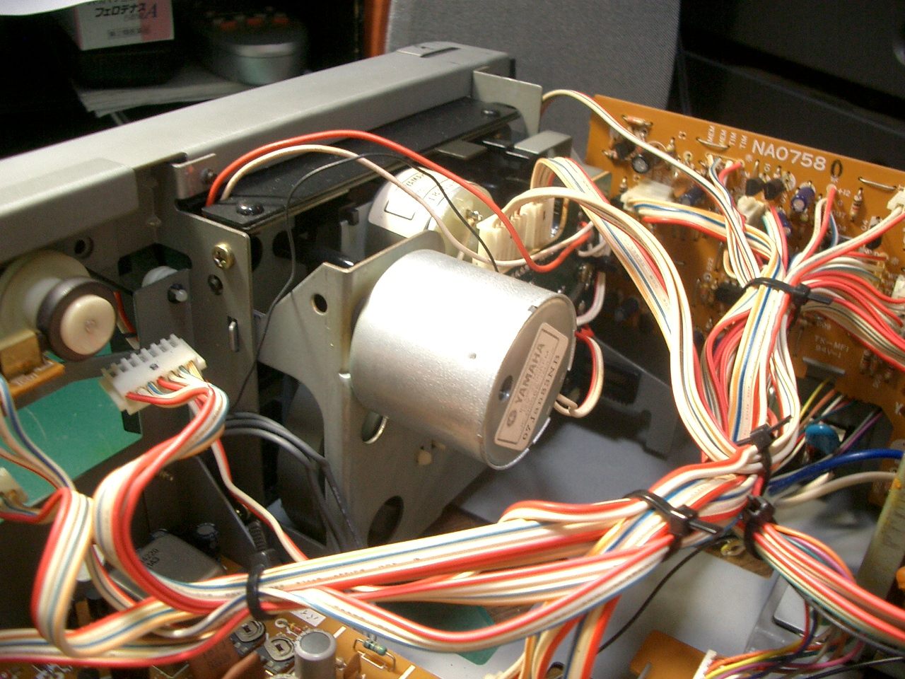 YAMAHA カセットデッキ K-1dの修理