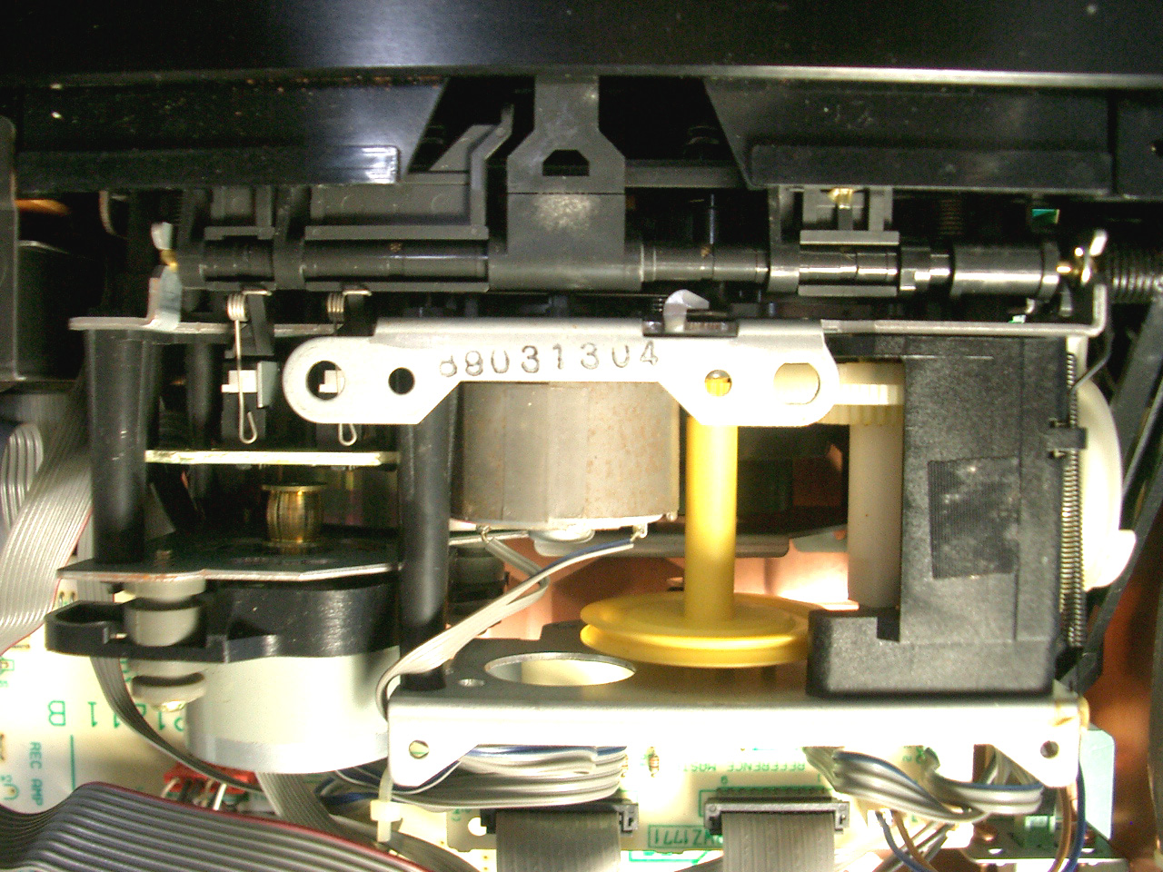 PIONEER カセットデッキ T-838の修理