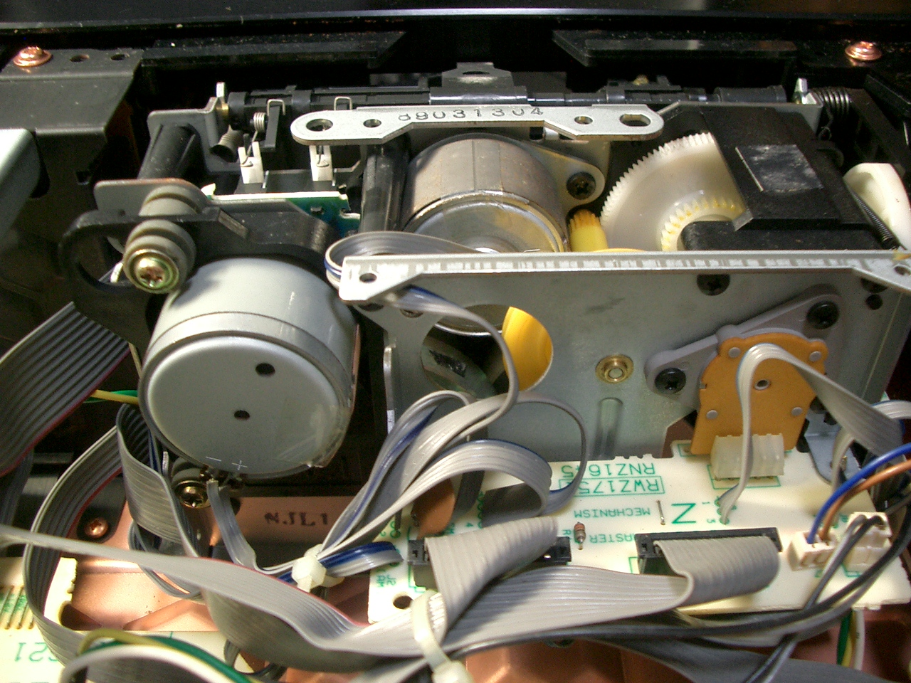 PIONEER カセットデッキ T-838の修理