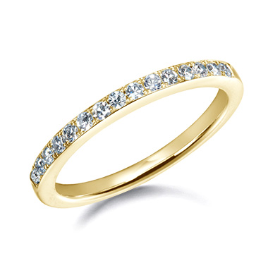 ハーフエタニティリング | ダイヤモンドバンドリング | SUWAブライダル