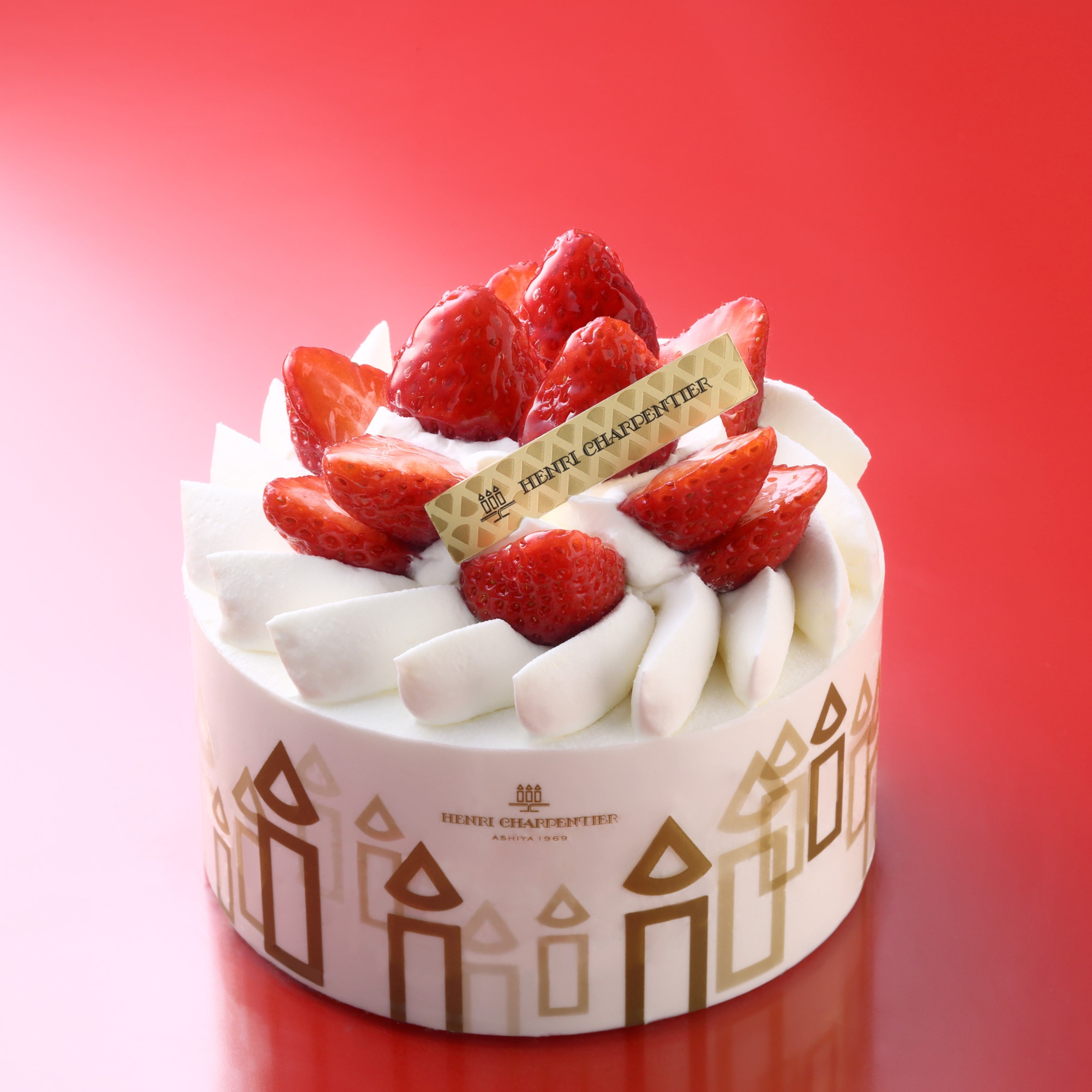 店舗受取】ザ・ショートケーキ（12cm）（ホール）| ネット予約 アンリ