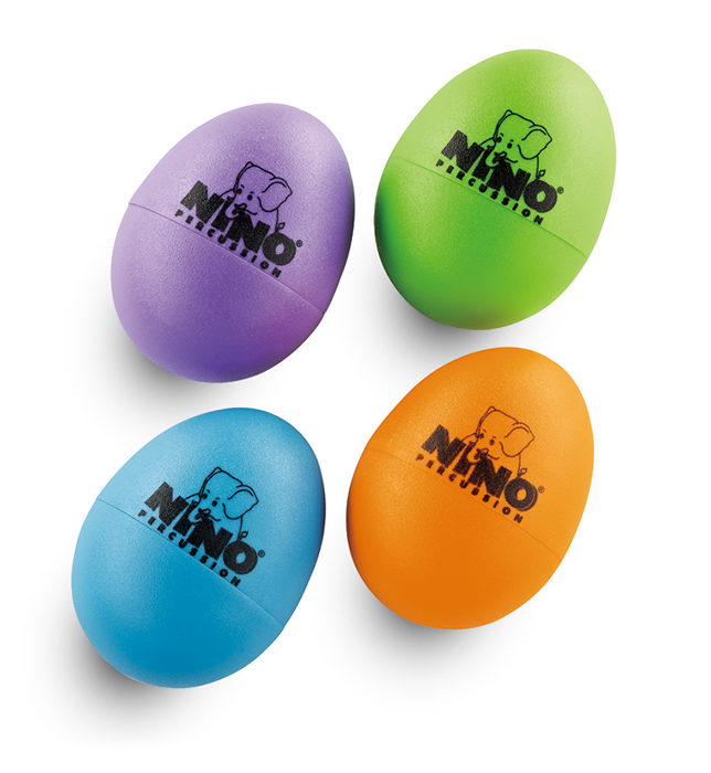 ニノ エッグシェイカー(4個セット) NINO SET540-2 | 鈴木楽器製作所