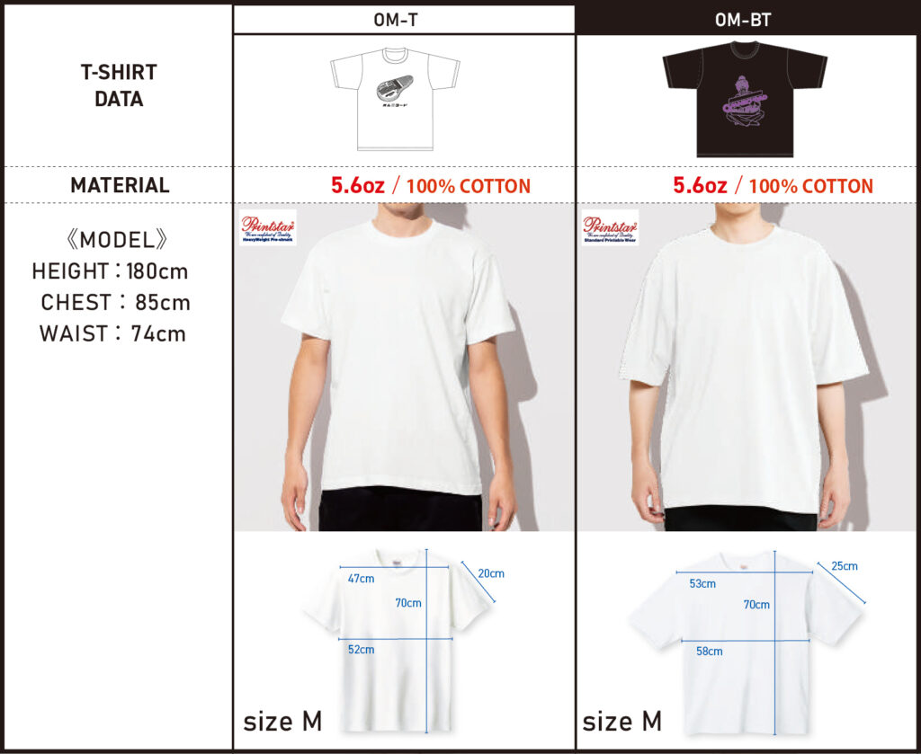 オムニコードTシャツ/ホワイト OM-T | 鈴木楽器製作所