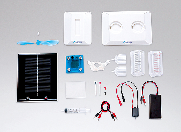 燃料電池実験セット ソーラーハイドロゲン FCJJ-16 | 鈴木楽器製作所