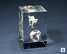 クリスタル3D | 商品紹介 | 鈴木徽章工芸株式会社