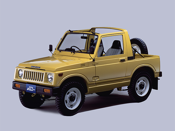 ジムニー SJ30（1981年） | SUZUKI 4X4 HISTORY | スズキ