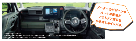 遊びのギアが】本日、新型スペーシアギア発表発売！【あがっちゃう