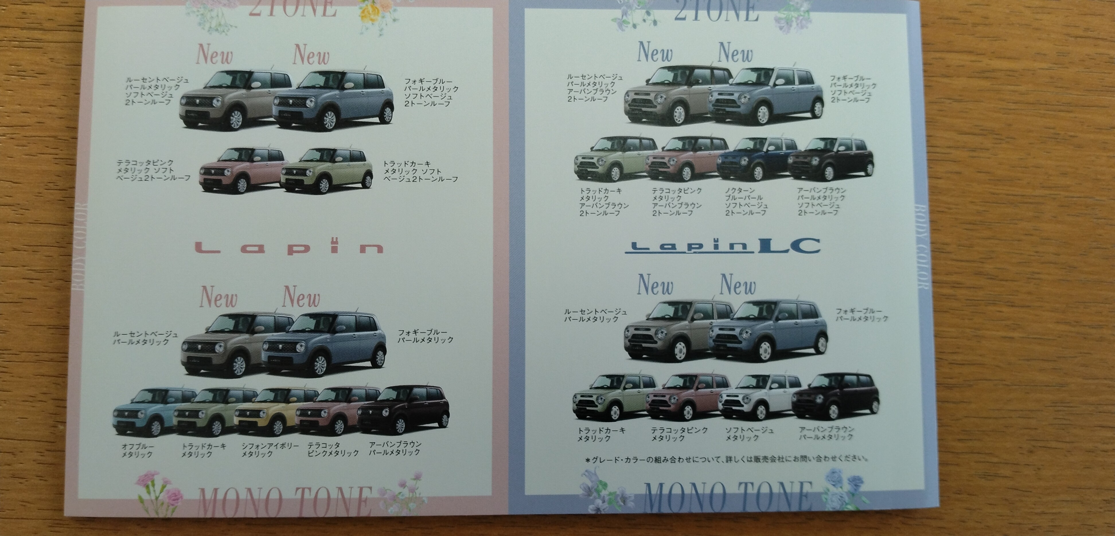 ラパンが新しくなります！｜新車情報｜お店ブログ｜株式会社スズキ自販