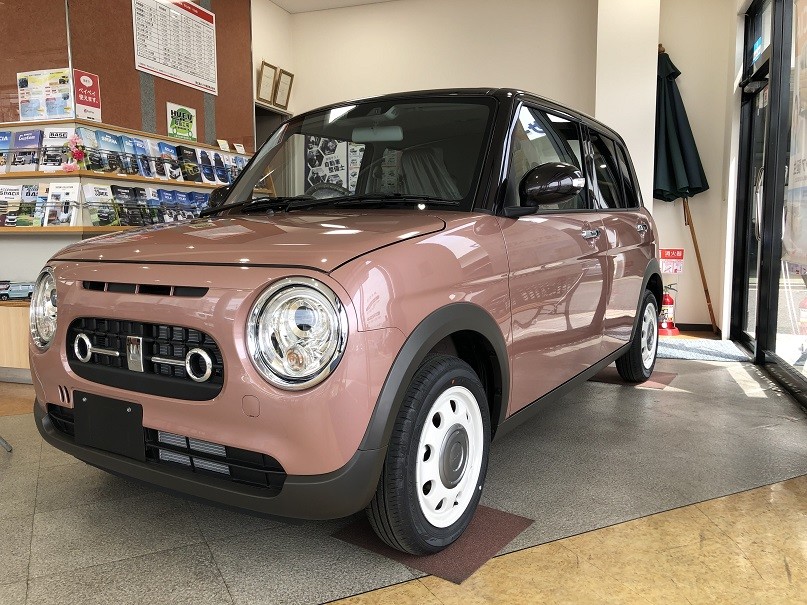 お得なラパンLC☆｜新車情報｜お店ブログ｜新広島スズキ販売株式会社