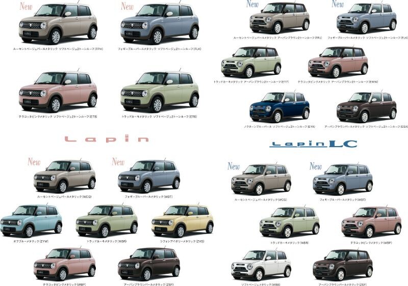 ラパン ハイブリッドの試乗車をご用意しました！｜新車情報｜お店