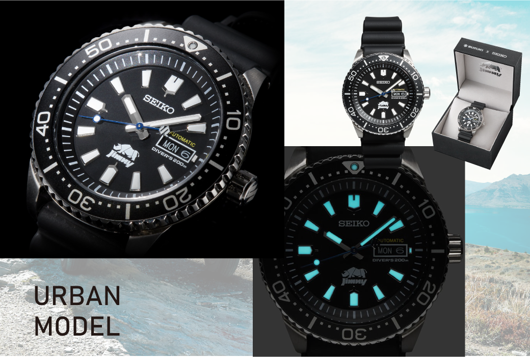 期間限定】ジムニー×SEIKOコラボウォッチが登場！ご注文は3/27まで