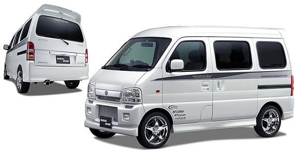 エブリイDA62W/V(6型) 商品情報 2003.09.24 - スズキスポーツ