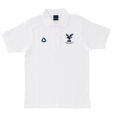 京都産業大学 オフィシャル・ポロシャツ ホワイト | ラグビー用品販売