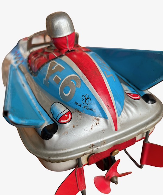 ヨネザワ玩具 SPEED QUEEN FRICTION MOTOR 日本製 1960年代当時もの