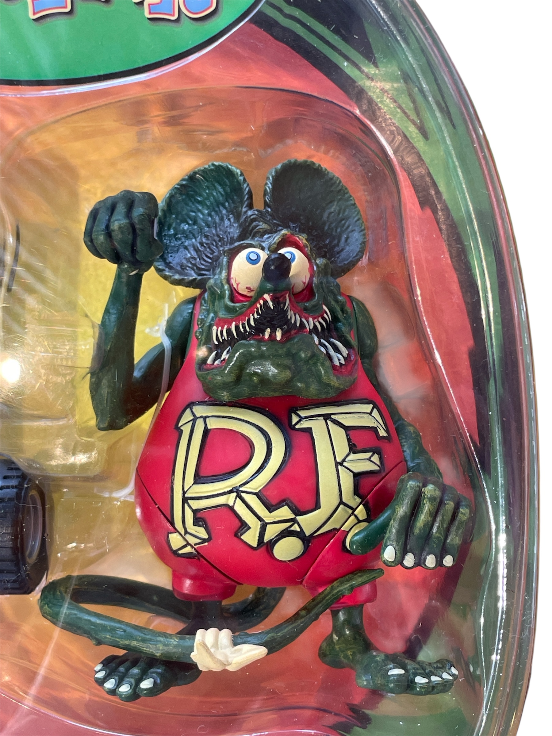 RATFINK SIDEWALK SURFER Grinnds ラットフィンクフィギュア Ed 