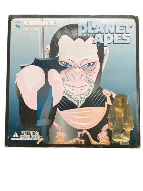 メディコムトイ キューブリック PLANET OF THE APES 猿のわくせいA