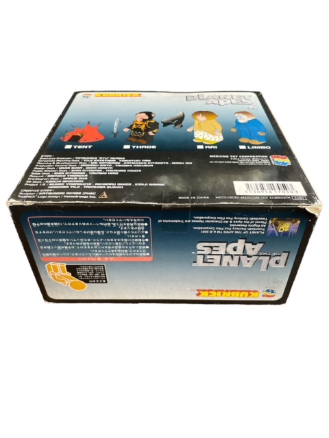 メディコムトイ キューブリック PLANET OF THE APES 猿のわくせいA