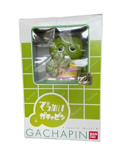 でっかいガチャピン BANDAI SPIRITS 初回生産限定 シリアルナンバー