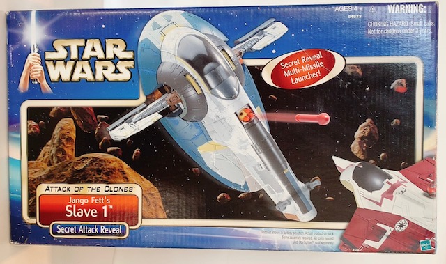 スターウォーズ STARWARS エピソード2 クローンの攻撃ジャンゴ