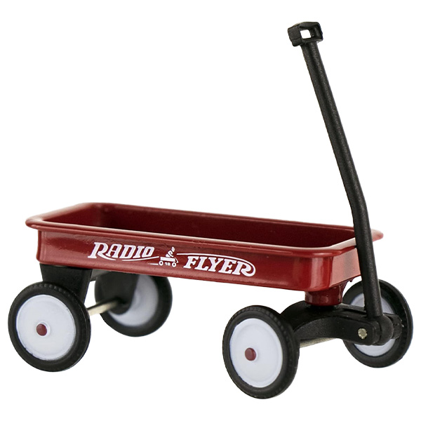WORLD'S SMALLEST FIGURE RADIO FLYER 【ラジオフライヤー】 | Toy's