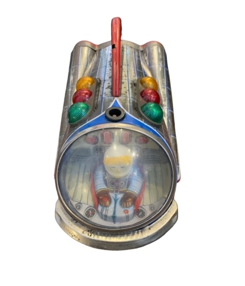 増田屋U.S.A.-NASA APOLLO 3738 MCODERN TOY ブリキ製アポロ宇宙船