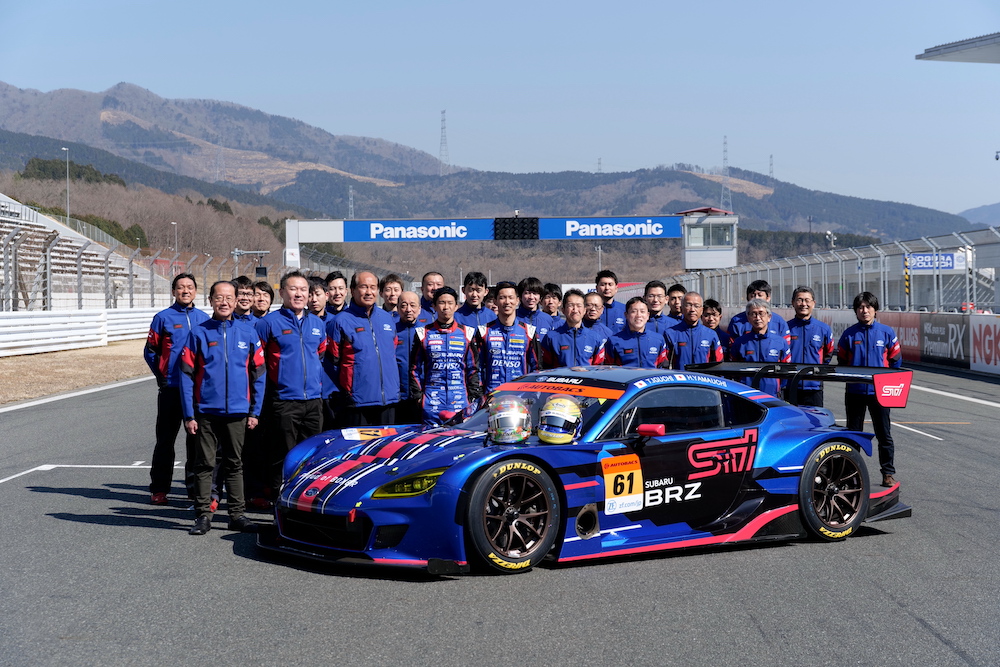 SUBARU BRZ GT300、チャンピオン目指して発進｜SUBARU/STI MOTORSPORT