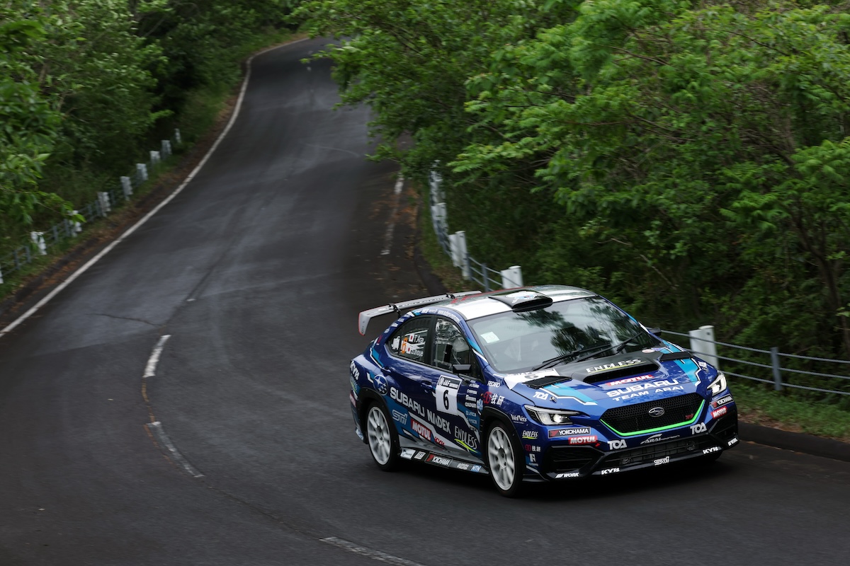 第4戦 YUHO RALLY TANGO supported by Nissin Mfg｜SUBARU/STI